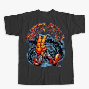 Polera ghetto child "Imagine"