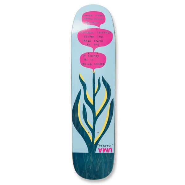 Skate Uma Lansled "Permaculture Mini Maité" - 8" x 31.75"