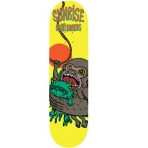 Skate Sunrise "Mono Loco" Og Shape - 8"x32"