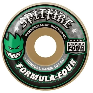 Ruedas Spitfire - Conical green F4 - 56mm