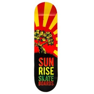 Skate Sunrise " Arbol " Og Shape