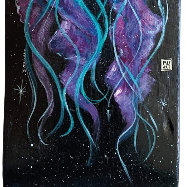 Skate Art Decorativo "Medusa" (By Pali Art ) - Imagen 4