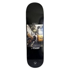 Skate Stranger x Oro Magazine