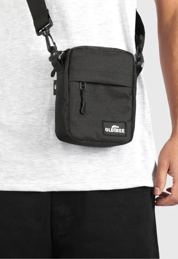 Shoulder Bag Nap Negro Old Tree