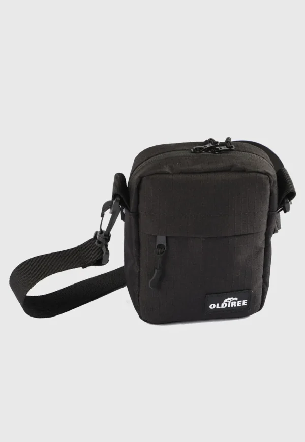 Shoulder Bag Nap Negro Old Tree - Imagen 2