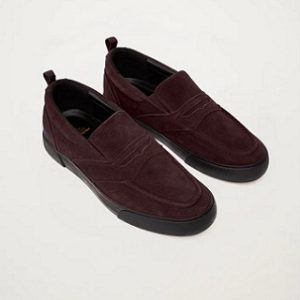 Zapatillas Hours is Yours "Cohiba SL-30" (Cocoa Penny Loafer Skate Shoe)