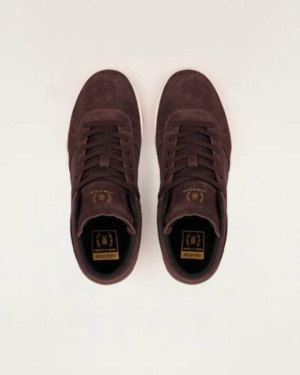 Zapatillas Hours is Yours "Dilo Pro" ( Cocoa Cream Mid Top Sneaker) - Imagen 2